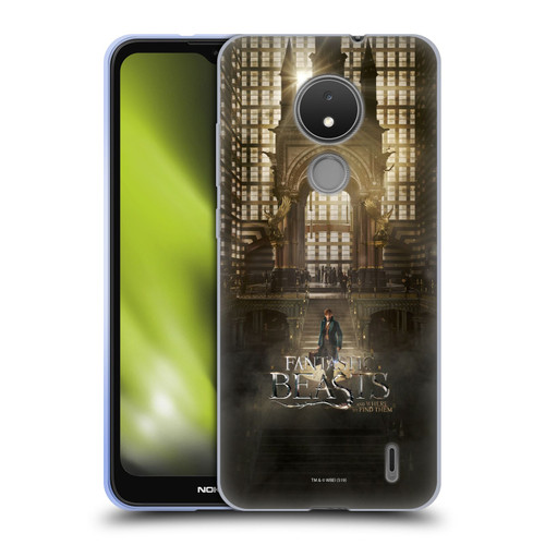 Fantastic Beasts And Where To Find Them Key Art Newt Scamander Poster 2 Soft Gel Case for Nokia C21