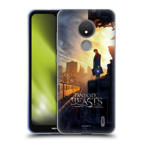 Fantastic Beasts And Where To Find Them Key Art Newt Scamander Poster 1 Soft Gel Case for Nokia C21