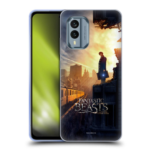 Fantastic Beasts And Where To Find Them Key Art Newt Scamander Poster 1 Soft Gel Case for Nokia X30