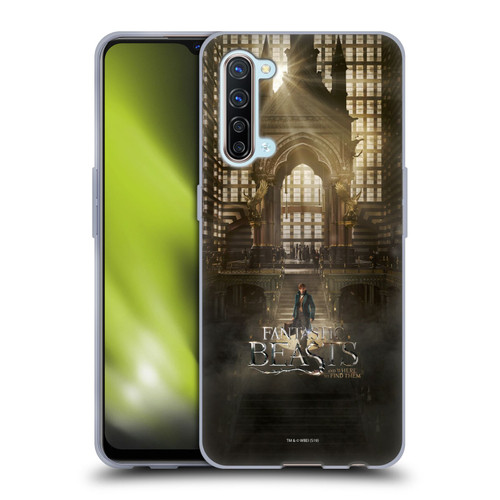 Fantastic Beasts And Where To Find Them Key Art Newt Scamander Poster 2 Soft Gel Case for OPPO Find X2 Lite 5G