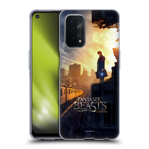 Fantastic Beasts And Where To Find Them Key Art Newt Scamander Poster 1 Soft Gel Case for OPPO A54 5G