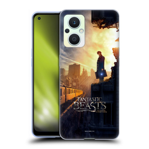 Fantastic Beasts And Where To Find Them Key Art Newt Scamander Poster 1 Soft Gel Case for OPPO Reno8 Lite