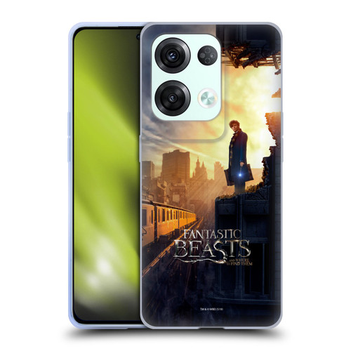 Fantastic Beasts And Where To Find Them Key Art Newt Scamander Poster 1 Soft Gel Case for OPPO Reno8 Pro