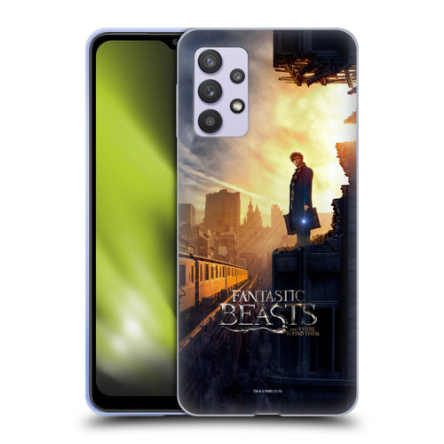 Fantastic Beasts And Where To Find Them Key Art Newt Scamander Poster 1 Soft Gel Case for Samsung Galaxy A32 5G / M32 5G (2021)