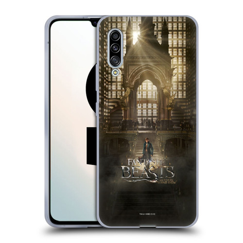 Fantastic Beasts And Where To Find Them Key Art Newt Scamander Poster 2 Soft Gel Case for Samsung Galaxy A90 5G (2019)