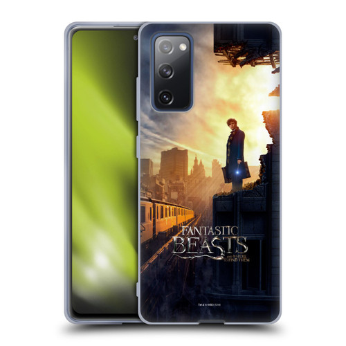 Fantastic Beasts And Where To Find Them Key Art Newt Scamander Poster 1 Soft Gel Case for Samsung Galaxy S20 FE / 5G