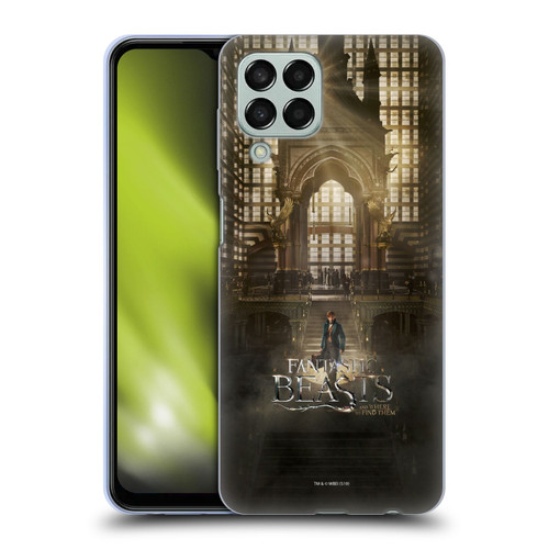 Fantastic Beasts And Where To Find Them Key Art Newt Scamander Poster 2 Soft Gel Case for Samsung Galaxy M33 (2022)