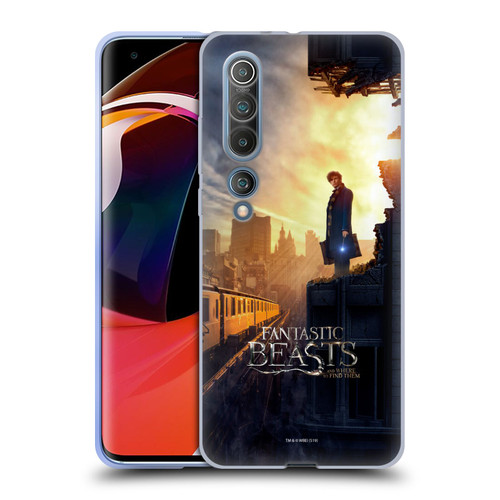 Fantastic Beasts And Where To Find Them Key Art Newt Scamander Poster 1 Soft Gel Case for Xiaomi Mi 10 5G / Mi 10 Pro 5G