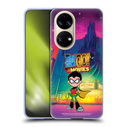 Teen Titans Go! To The Movies Character Art Robin Soft Gel Case for Huawei P50