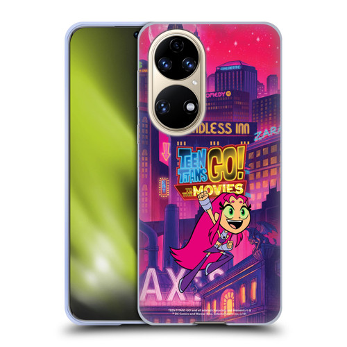 Teen Titans Go! To The Movies Character Art Starfire Soft Gel Case for Huawei P50