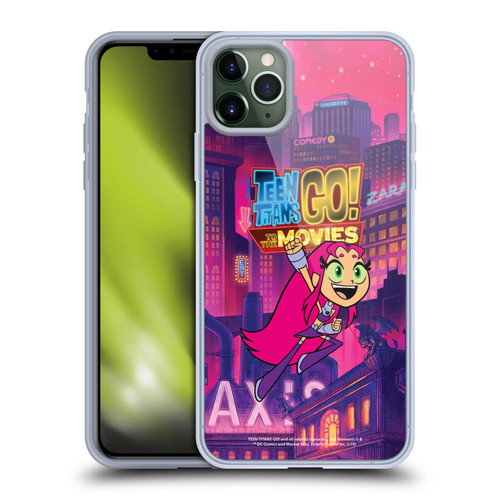 Teen Titans Go! To The Movies Character Art Starfire Soft Gel Case for Apple iPhone 11 Pro Max