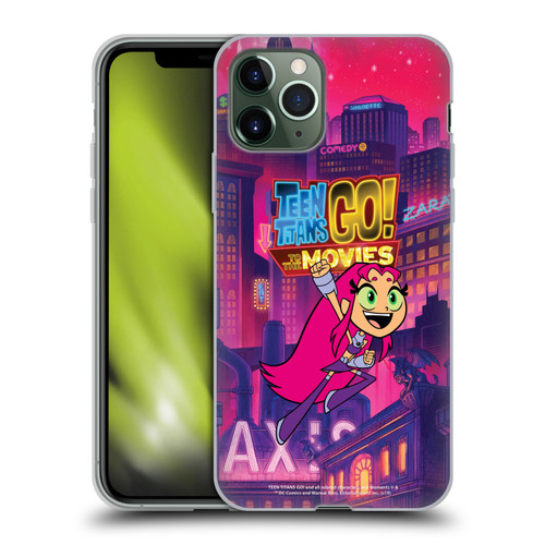 Teen Titans Go! To The Movies Character Art Starfire Soft Gel Case for Apple iPhone 11 Pro