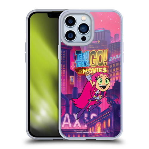 Teen Titans Go! To The Movies Character Art Starfire Soft Gel Case for Apple iPhone 13 Pro Max