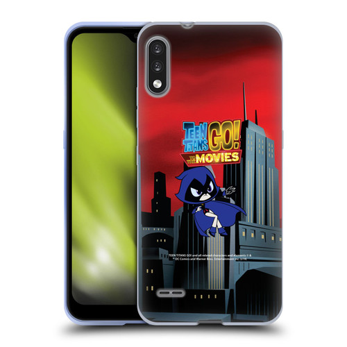 Teen Titans Go! To The Movies Character Art Raven Soft Gel Case for LG K22