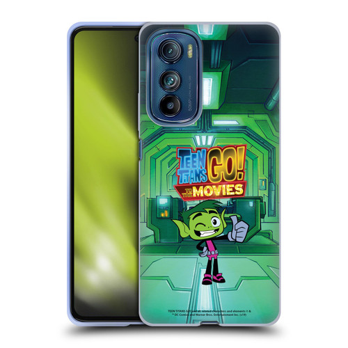 Teen Titans Go! To The Movies Character Art Beastboy Soft Gel Case for Motorola Edge 30