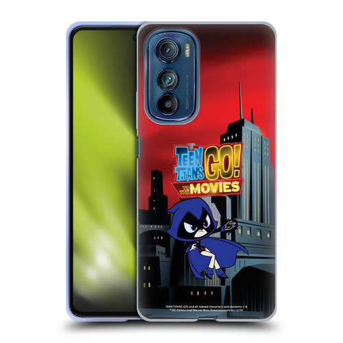 Teen Titans Go! To The Movies Character Art Raven Soft Gel Case for Motorola Edge 30
