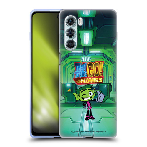 Teen Titans Go! To The Movies Character Art Beastboy Soft Gel Case for Motorola Edge S30 / Moto G200 5G