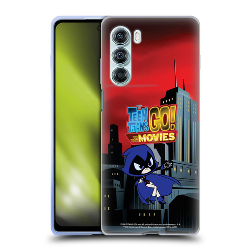 Teen Titans Go! To The Movies Character Art Raven Soft Gel Case for Motorola Edge S30 / Moto G200 5G