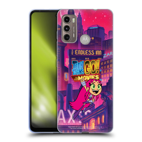 Teen Titans Go! To The Movies Character Art Starfire Soft Gel Case for Motorola Moto G60 / Moto G40 Fusion