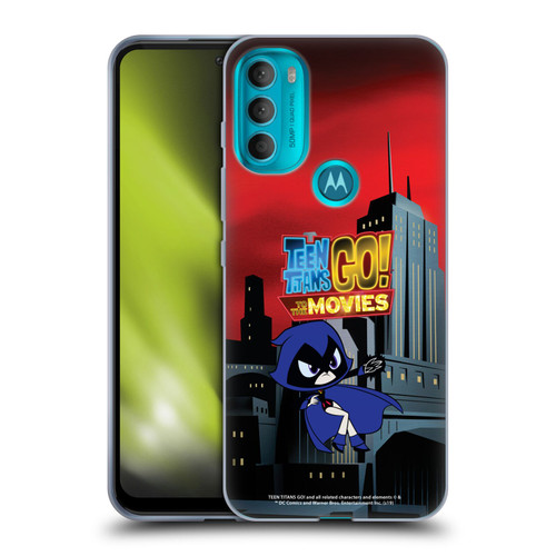 Teen Titans Go! To The Movies Character Art Raven Soft Gel Case for Motorola Moto G71 5G
