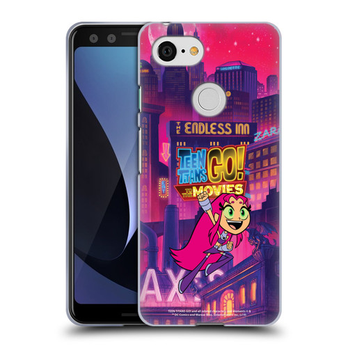 Teen Titans Go! To The Movies Character Art Starfire Soft Gel Case for Google Pixel 3