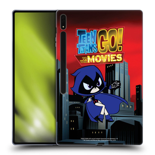 Teen Titans Go! To The Movies Character Art Raven Soft Gel Case for Samsung Galaxy Tab S8 Ultra