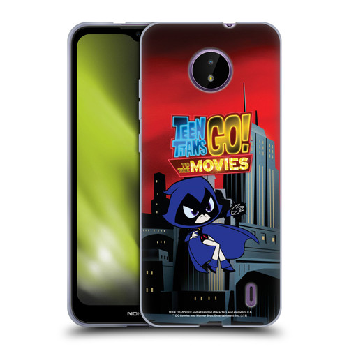 Teen Titans Go! To The Movies Character Art Raven Soft Gel Case for Nokia C10 / C20