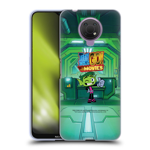 Teen Titans Go! To The Movies Character Art Beastboy Soft Gel Case for Nokia G10