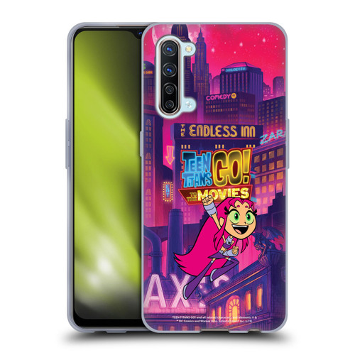 Teen Titans Go! To The Movies Character Art Starfire Soft Gel Case for OPPO Find X2 Lite 5G