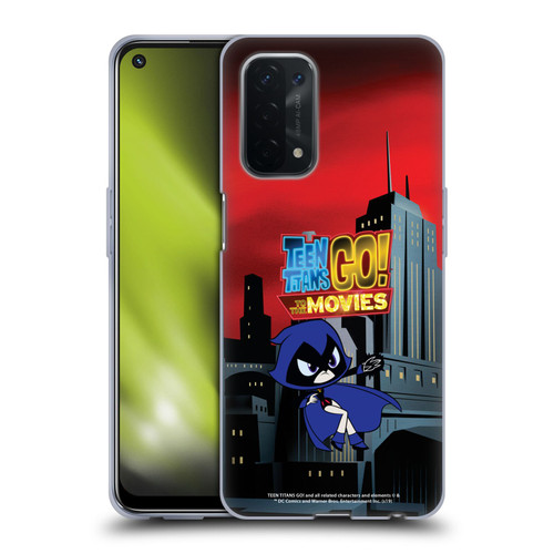 Teen Titans Go! To The Movies Character Art Raven Soft Gel Case for OPPO A54 5G