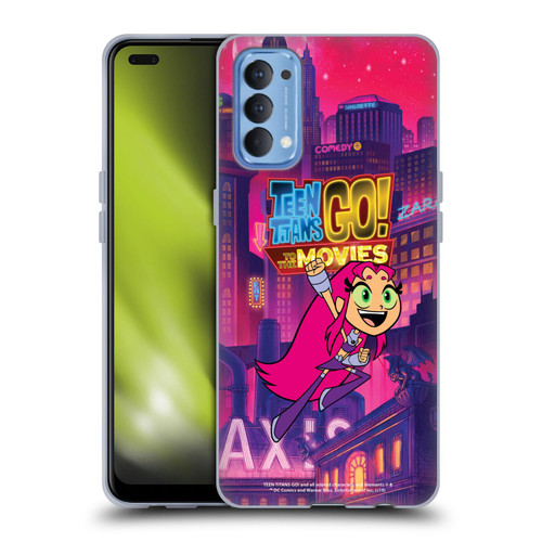 Teen Titans Go! To The Movies Character Art Starfire Soft Gel Case for OPPO Reno 4 5G