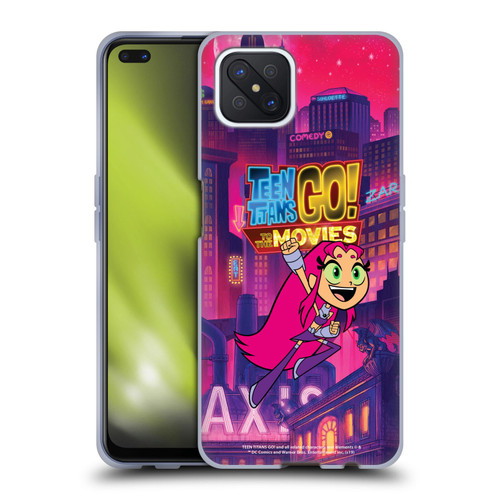 Teen Titans Go! To The Movies Character Art Starfire Soft Gel Case for OPPO Reno4 Z 5G