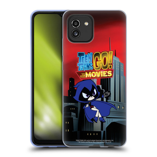 Teen Titans Go! To The Movies Character Art Raven Soft Gel Case for Samsung Galaxy A03 (2021)