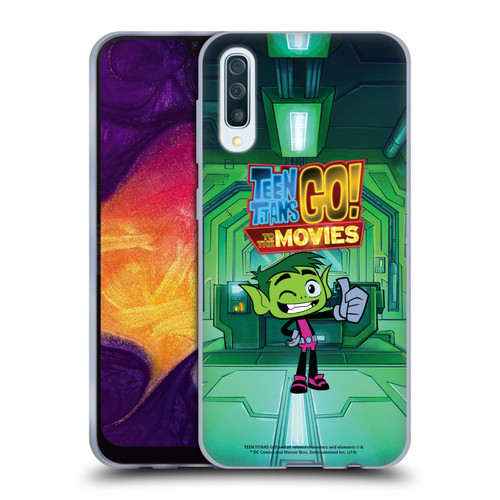 Teen Titans Go! To The Movies Character Art Beastboy Soft Gel Case for Samsung Galaxy A50/A30s (2019)