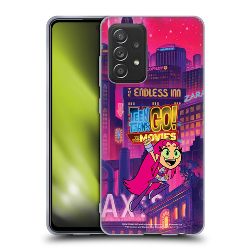 Teen Titans Go! To The Movies Character Art Starfire Soft Gel Case for Samsung Galaxy A52 / A52s / 5G (2021)