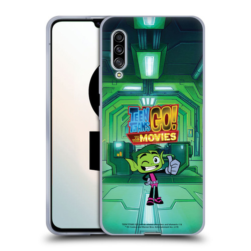 Teen Titans Go! To The Movies Character Art Beastboy Soft Gel Case for Samsung Galaxy A90 5G (2019)