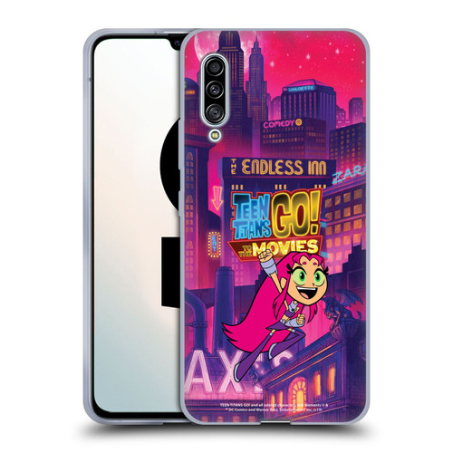 Teen Titans Go! To The Movies Character Art Starfire Soft Gel Case for Samsung Galaxy A90 5G (2019)