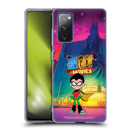 Teen Titans Go! To The Movies Character Art Robin Soft Gel Case for Samsung Galaxy S20 FE / 5G