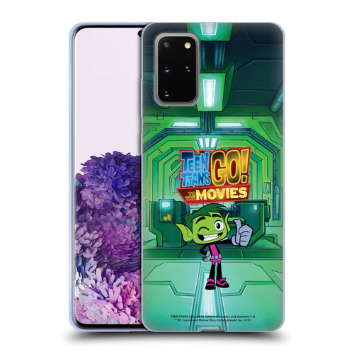 Teen Titans Go! To The Movies Character Art Beastboy Soft Gel Case for Samsung Galaxy S20+ / S20+ 5G