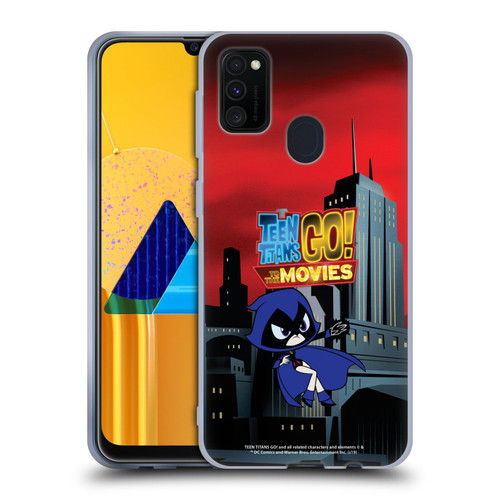 Teen Titans Go! To The Movies Character Art Raven Soft Gel Case for Samsung Galaxy M30s (2019)/M21 (2020)