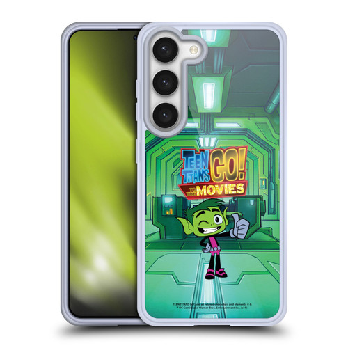Teen Titans Go! To The Movies Character Art Beastboy Soft Gel Case for Samsung Galaxy S23 5G