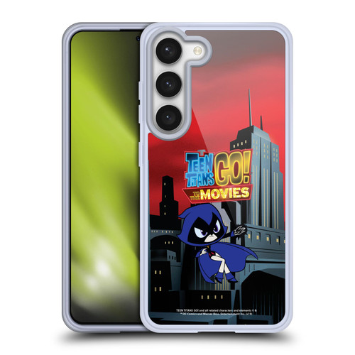 Teen Titans Go! To The Movies Character Art Raven Soft Gel Case for Samsung Galaxy S23 5G