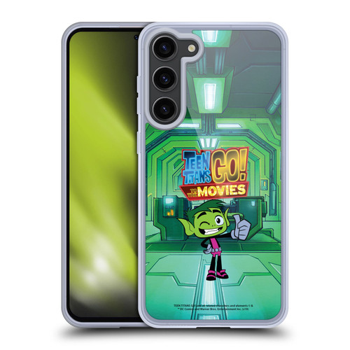 Teen Titans Go! To The Movies Character Art Beastboy Soft Gel Case for Samsung Galaxy S23+ 5G