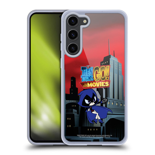 Teen Titans Go! To The Movies Character Art Raven Soft Gel Case for Samsung Galaxy S23+ 5G