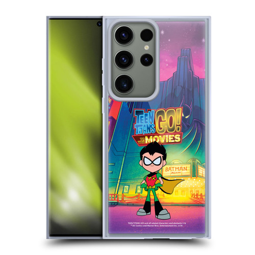 Teen Titans Go! To The Movies Character Art Robin Soft Gel Case for Samsung Galaxy S23 Ultra 5G