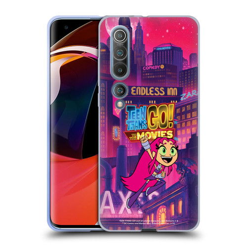 Teen Titans Go! To The Movies Character Art Starfire Soft Gel Case for Xiaomi Mi 10 5G / Mi 10 Pro 5G