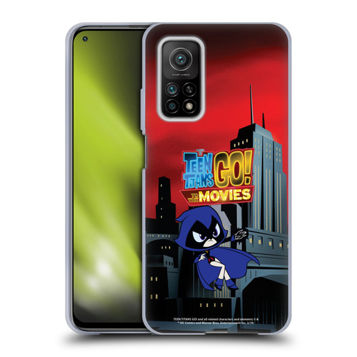 Teen Titans Go! To The Movies Character Art Raven Soft Gel Case for Xiaomi Mi 10T 5G