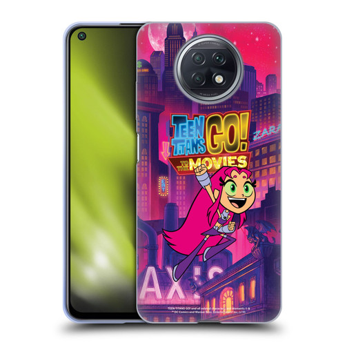 Teen Titans Go! To The Movies Character Art Starfire Soft Gel Case for Xiaomi Redmi Note 9T 5G