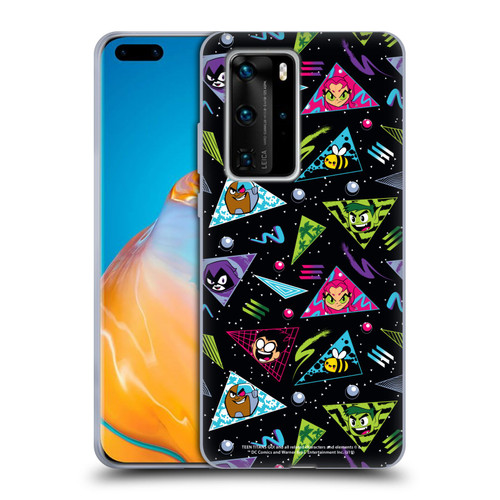 Teen Titans Go! To The Movies Graphic Designs Patterns Soft Gel Case for Huawei P40 Pro / P40 Pro Plus 5G