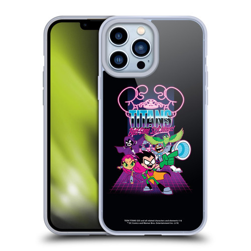 Teen Titans Go! To The Movies Graphic Designs Sick Moves Soft Gel Case for Apple iPhone 13 Pro Max